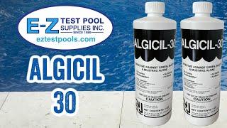 Algaecide | Algicil 30 From N. Jonas