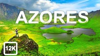 Azores in 12K ULTRA HD - Paradise of Atlantic (60 FPS)