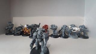 The Empire of Flames: The Emperor's Regent and The 9 Petty Kings | My Horus Heresy Project