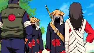 「Akatsuki battle」Itachi x Kisame vs Konoha,Kakashi underestimate Itachi's Genjutsu and pay the price