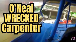 In-Car Footage Shows Hudson O'Neal WRECKING Tyler Carpenter | Carpenter Walks Back Payback Promise