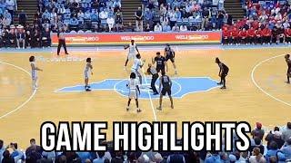UNC Basketball: Highlights vs SMU | Jan 7, 2025