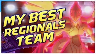 My BEST Regionals Team! VGC 2022 Series 12! Pokemon Sword and Shield Competitive Doubles Wifi Battle