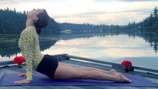 Morning Yoga On The Road  -  Yoga for Travel