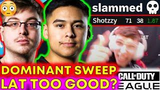 OpTic SLAM Cloud9 DRAMA, FaZe 0-2, LA Thieves COOKED 