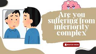 Are you suffering from inferiority complex? #AmnaBilal