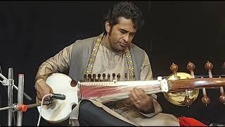 SAROD BY SOUGATA ROY CHOWDHURY-RAGA AHIRI, ADARANGI TODI, LANKA DAHAN SARANG. CURATED- MIHIR THAKORE