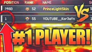 #1 RANKED IW PLAYER vs. SWAGGXBL! DOUBLE NUCLEAR with BEST PLAYER IN THE WORLD on Infinite Warfare!