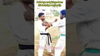 Coller Grab Defence This Technique Very Easy #martialarts #selfdefense #karate #selfdefence #shorts