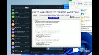 ex4 to mql4 decompile unlock forex ea bot ex5 to mql5 convert with unlimited license and source code