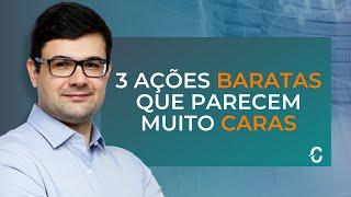 CAIXA SEGURIDADE (CXSE3), RUMO (RAIL3) E AES BRASIL (AESB3) | 3 AÇÕES BARATAS, QUE PARECEM CARAS