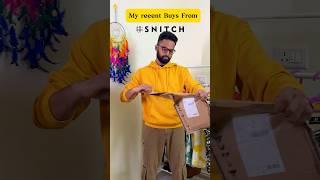 Snitch Haul  Baggy Jeans  | Unboxing  #unboxing #mensfashion #outfitideas #shorts