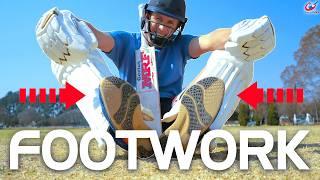 How to IMPROVE your BATTING footwork | Cricket Batting Drills