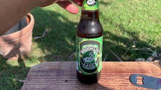 4* Brooklyn Hoppy Lager beer review tasting #102