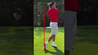 Ludvig Aberg and Chris Gotterup Hip movement comparison #golfcoach #golf #golfreaction