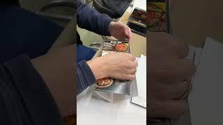 Сборка тейбл тента за 15 секунд - типография МДМпринт
