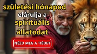 Tudod, mi a spirituális állatod? Tudd meg a születési hónapod alapján!