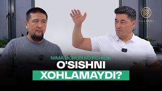 Nima uchun ko'pchilik o'sishni xohlamaydi?