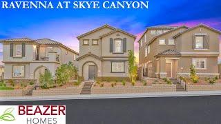 $340K+ Homes For Sale by Beazer in Ravenna at Skye Canyon 1900+ SqFt Bayview Tiburon Sausalito Plans