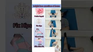 Yoga Pilates-Reduce Belly Fat #short #reducebellyfat #bellyfatloss #yoga #nikitafitness