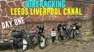 Leeds to Liverpool Canal : Day One #BikePacking Ride