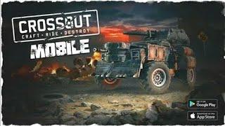 Что!? Обзор на Crossout mobile. Это великолепно!!!