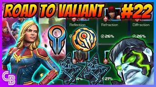 8.2.6 Bahamet Boss Fight + Opening | EP22 FTP Valiant | Marvel Contest of Champions