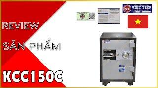 ĐÁNH GIÁ KÉT SẮT VIỆT TIỆP KCC 150 CƠ - KETSAT68.COM