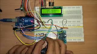 Arduino Digital Alarm Clock Circuit