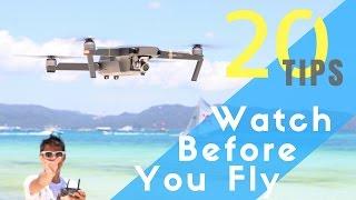 DJI Mavic Pro | ULTIMATE BEGINNERS GUIDE | Watch Before You Fly