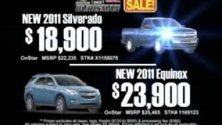 Ourisman Chevrolet Buick GMC, Multiples - Buyers Edge Don't Adjust Your TV Set/Silverado & Equinox