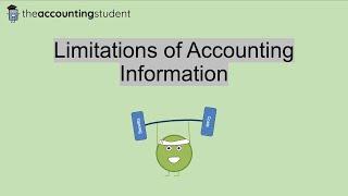 Limitations of Accounting Information