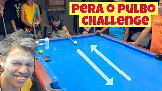 Pera O Pulbo Funny Pool Challenge | Money Or Powder Funny Billiard Challenge | Only in Mindanao