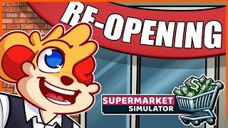 SUPER MARKET SIMULATOR HAS GOT SOME UPDATES!!! [SUPER MARKET SIMULATOR] EP.21