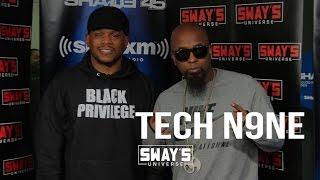 Tech N9ne Interview: Advice for Kanye West on Sway in the Morning | Sway's Universe