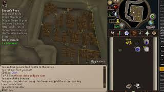 How to EASILY get a goutweed in OSRS - Eadgar's Ruse