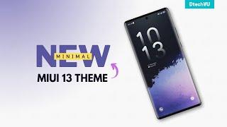 Minimal MIUI 13 theme with Control Center support | Best MIUI Themes for Xiaomi, Poco MIUI 13