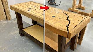 This is what happened to my Workbench after 4 years