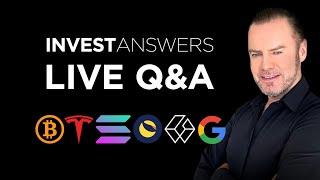 IA Q&A: 새해를 시작하는 청중의 주요 Q #BTC #LUNA #SOL #ETH $GOOG $TSLA