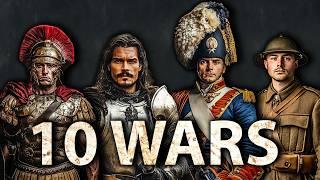 THE 10 MOST IMPORTANT WARS IN HISTORY... (Do you know all of them???)