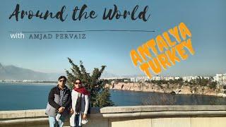 Travel Vlog from Istanbul to Antalya | Hadrian Gate Old Town Antalya | Best Hotels in Antalya