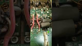 2000W RVR FM compact transmitter repair.