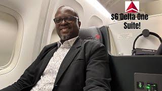 $6 Delta One Suite (Business Class)