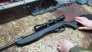 Пневматика без лицензии. Ружье Crosman Fury