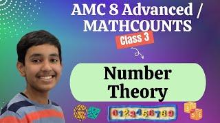 AMC 8 Advanced Math Class 3 - Number Theory