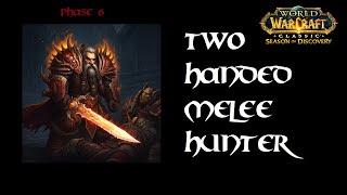 World of Warcraft WOW Season of Discovery SOD - Phase 6 - 2H Melee Hunter PvP 5: Ashkandi