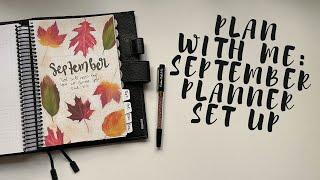 September Planner Set Up | Plan with Me | Creative Faith & Co.