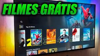 NOVO APLICATIVO GRÁTIS PARA ASSISTIR FILMES E SÉRIES NA SMART TV