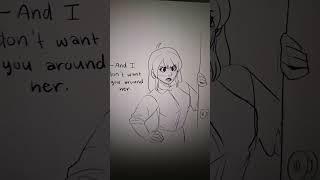 someone has beef... #art #originalcharacter #animatic #artist #digitalart #oc #procreate