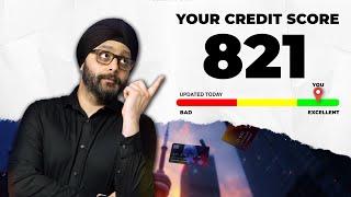 How to build a 800+ credit score as a newcomer in Canada 